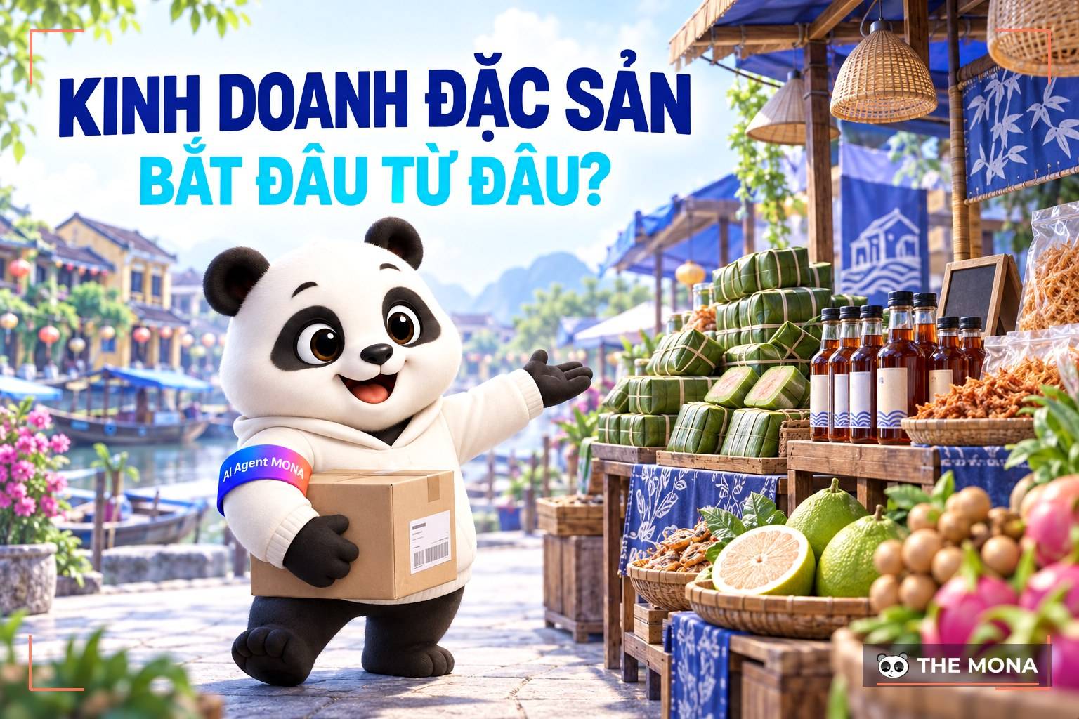 Khởi nghiệp kinh doanh đặc sản vùng miền online bắt đầu từ đâu?