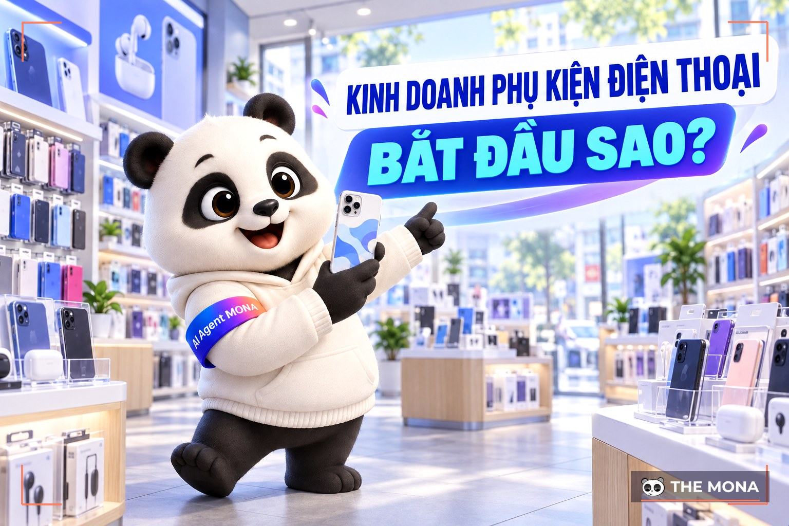 Ý tưởng kinh doanh phụ kiện điện thoại online mới nhất 2026