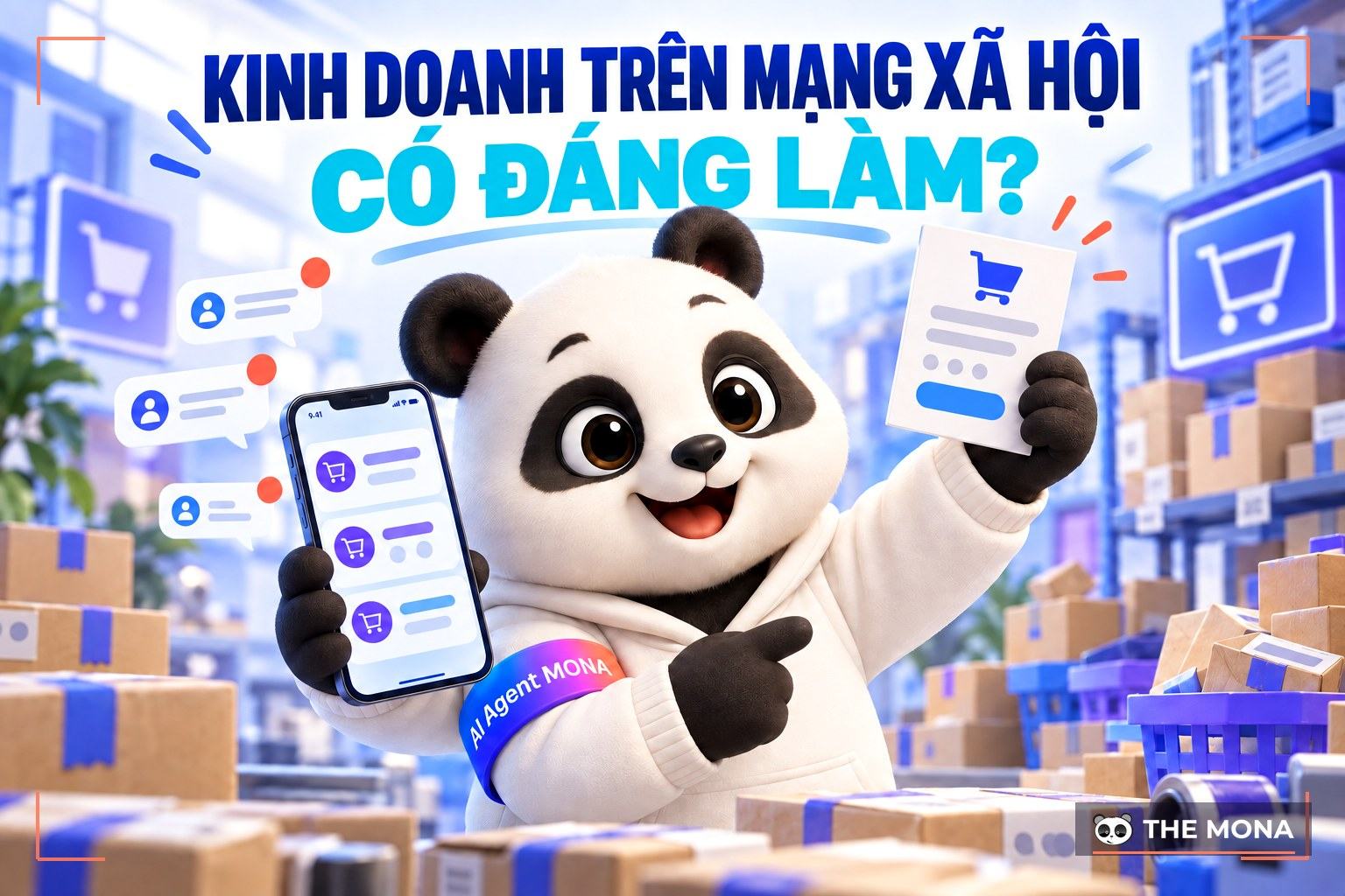 Có nên kinh doanh trên mạng xã hội không?