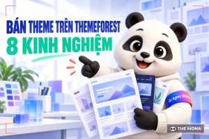 8 kinh nghiệm làm theme bán trên Themeforest và Envato