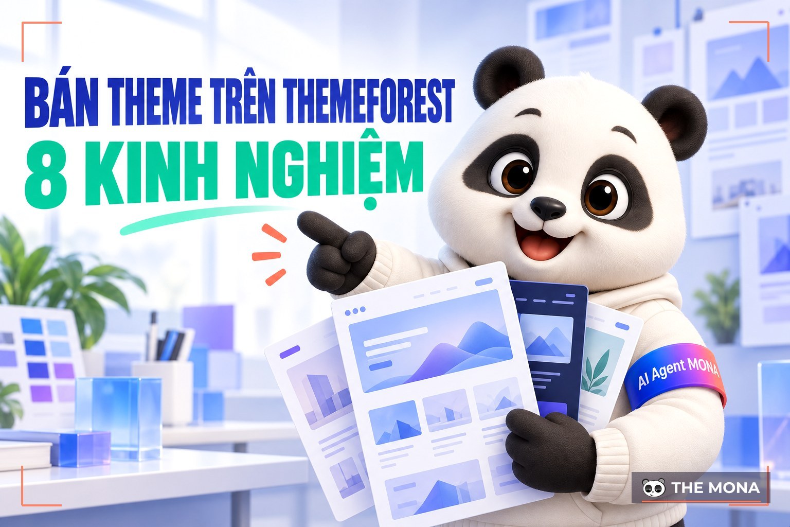 8 kinh nghiệm làm theme bán trên Themeforest và Envato