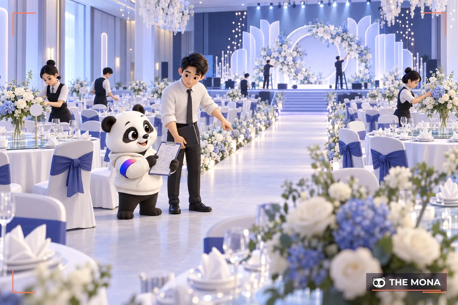 Kinh nghiệm kinh doanh nhà hàng tiệc cưới hiệu quả