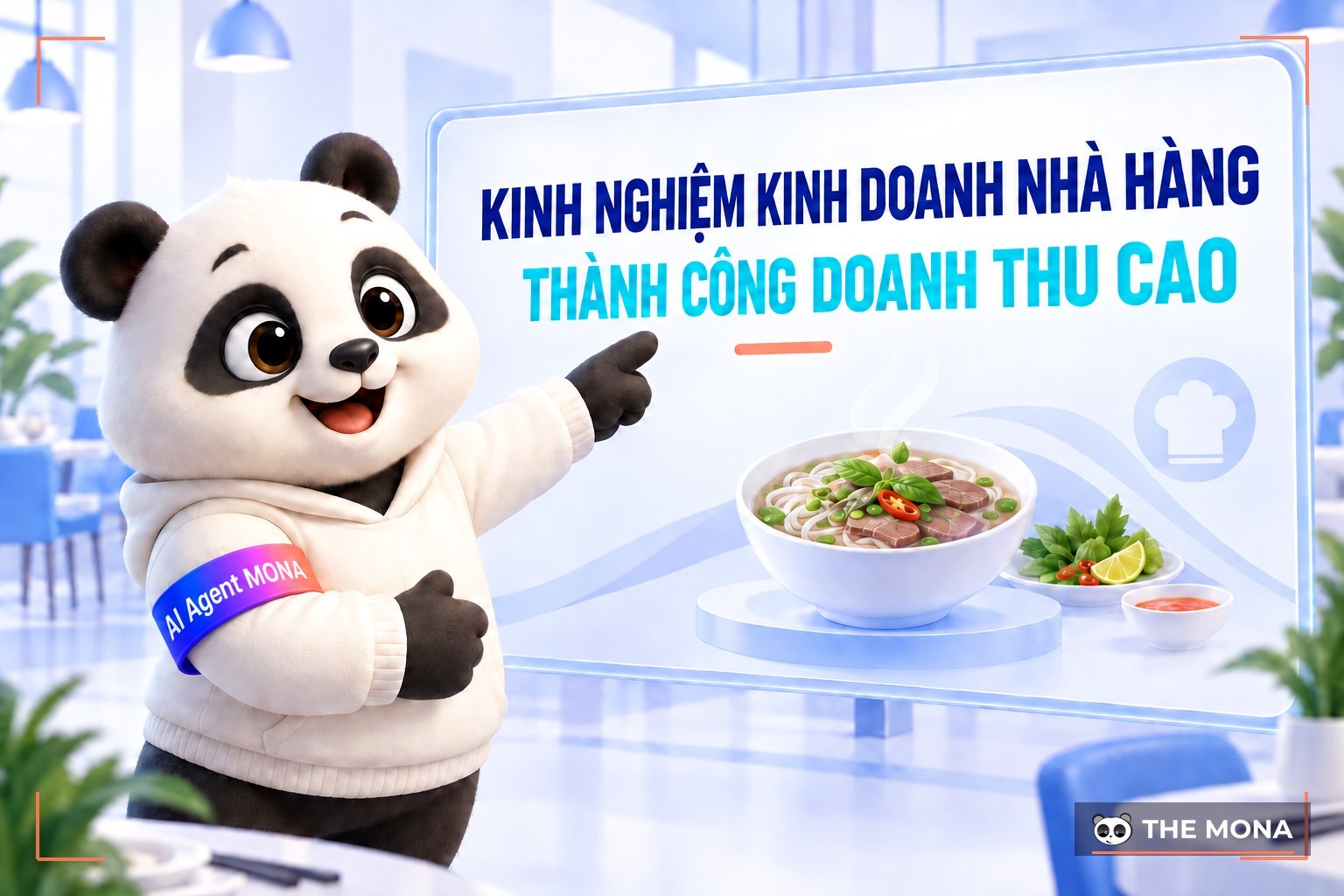 Kinh nghiệm kinh doanh nhà hàng thành công đạt doanh thu cao