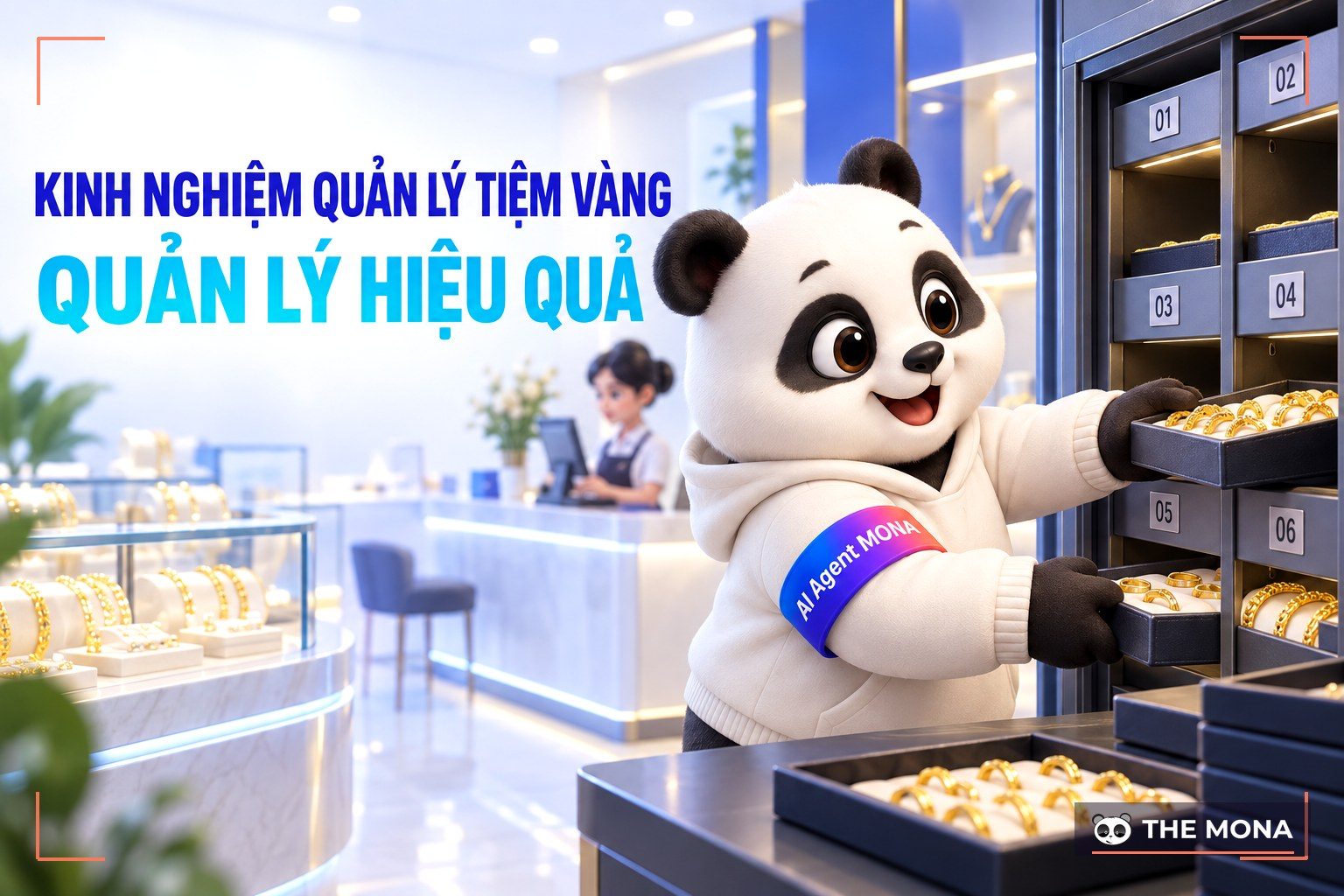 Chia Sẻ Kinh Nghiệm Quản Lý Tiệm Vàng Trong Thời Đại Công Nghệ