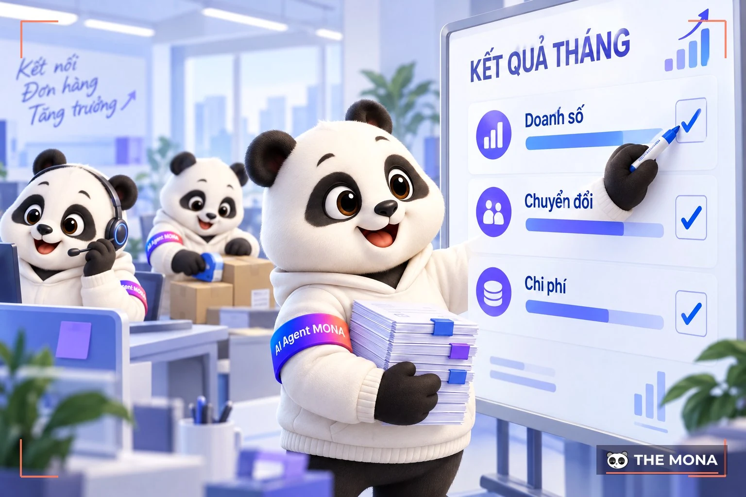 Đo lường doanh thu nhờ KPI bán hàng