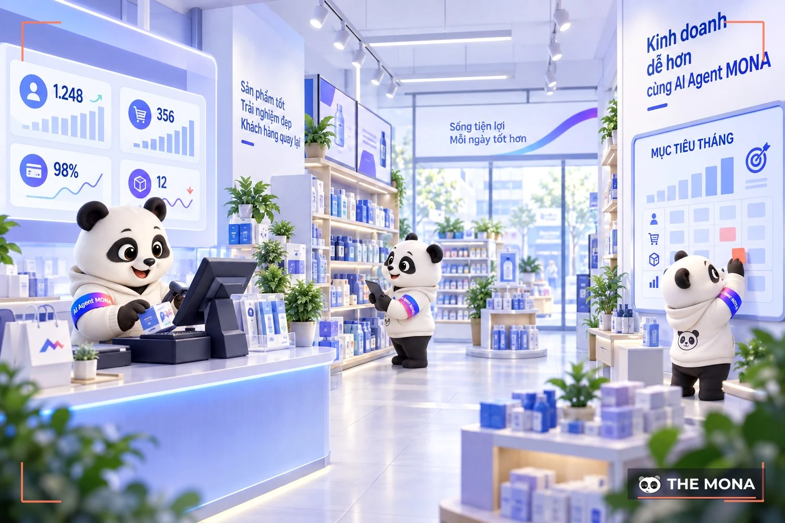 Thúc đẩy phát triển nhờ chiến lược KPI kinh doanh