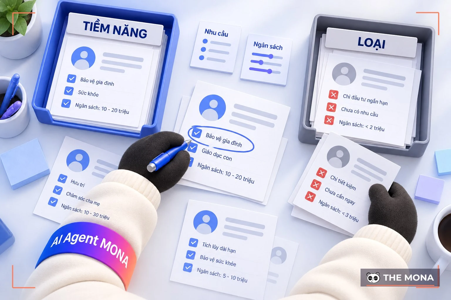 Học kỹ năng chọn lọc khách hàng tiềm năng trong chương trình đào tạo nhân viên ngành bảo hiểm