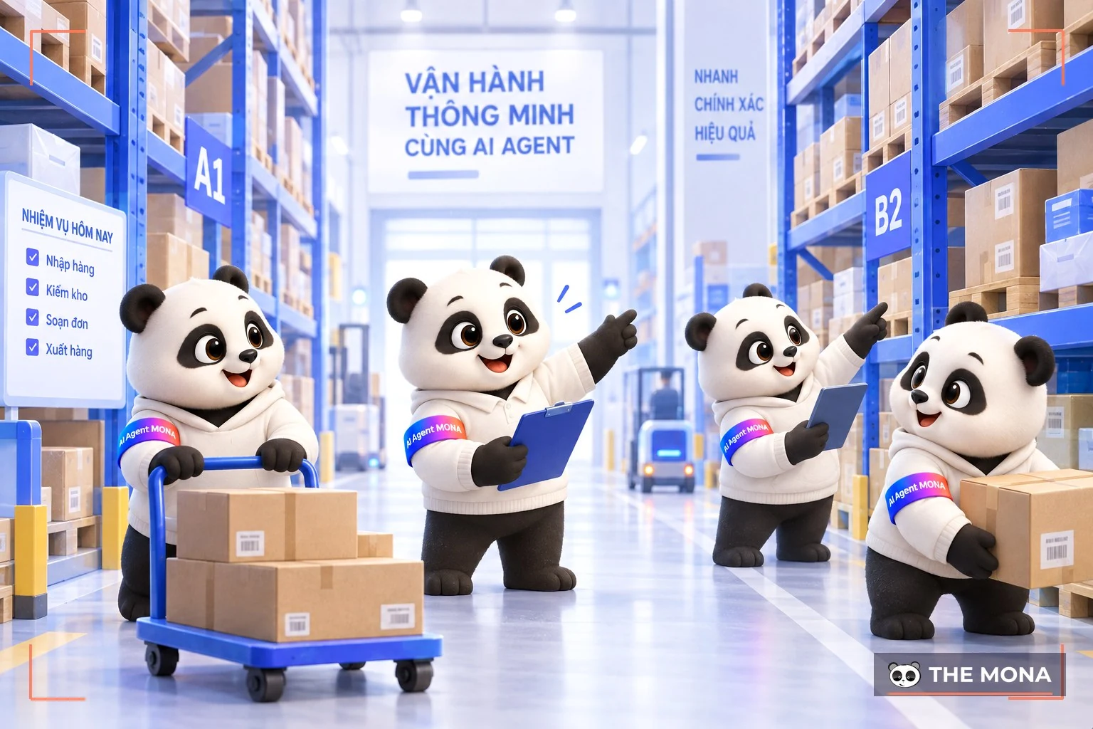 Các kỹ năng mềm về quản lý kho hàng