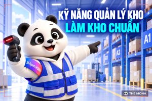 Các kỹ năng quản lý kho hàng cần có của nhân viên kho hàng