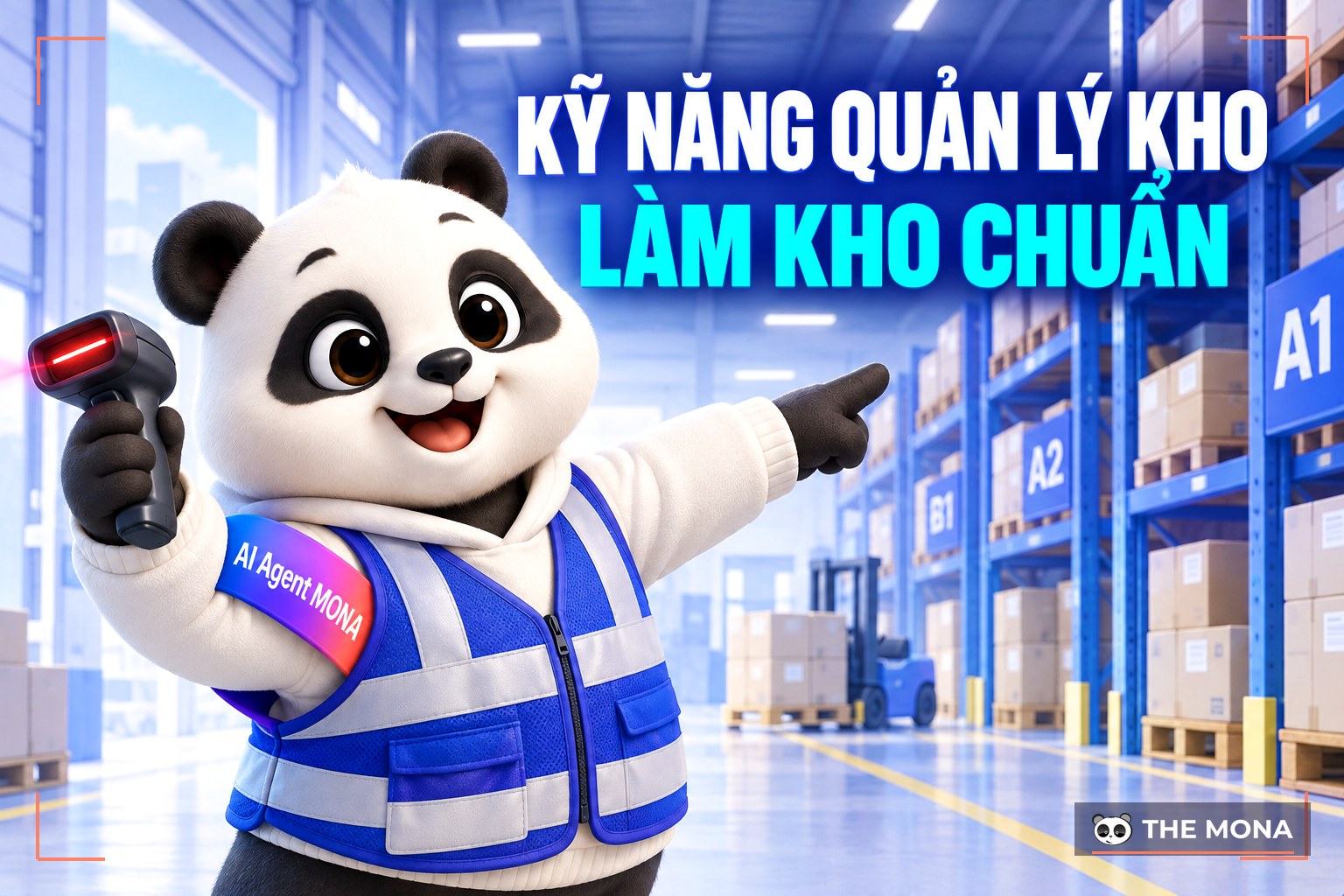 Các kỹ năng quản lý kho hàng cần có của nhân viên kho hàng