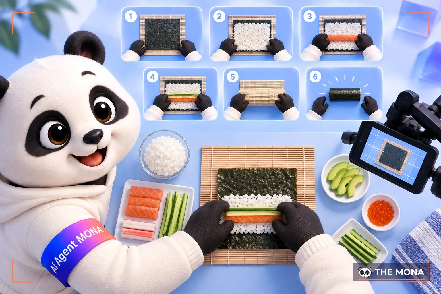 Kỹ thuật sản xuất phim đồ ăn dừng hình (Stop motion)