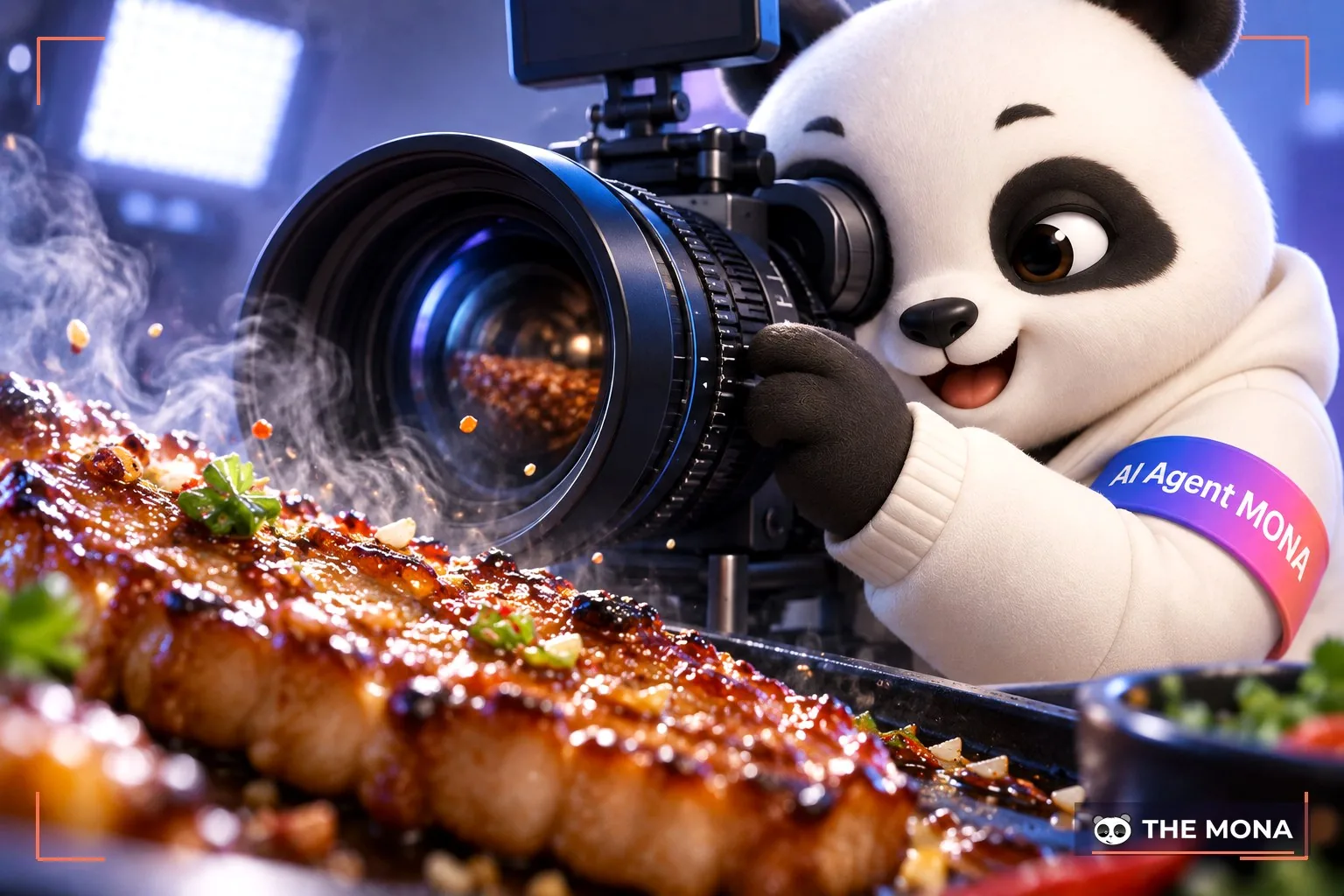 Kỹ thuật quay TVC quảng cáo đồ ăn cận cảnh (Macro)