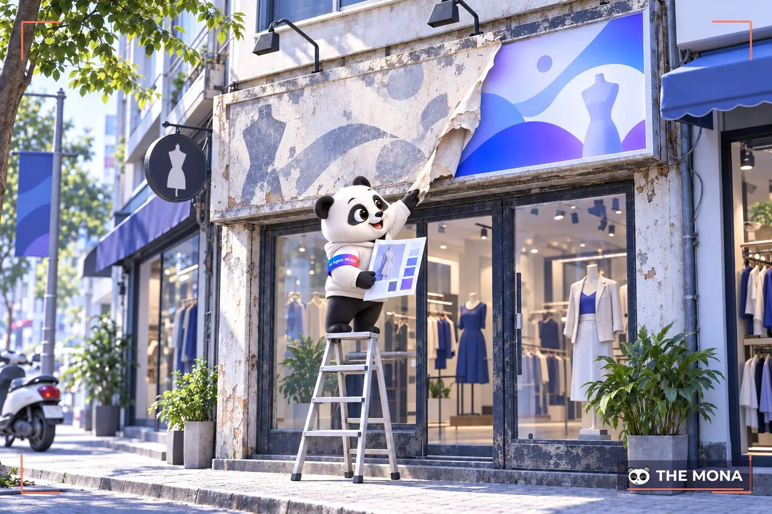 Làm mới thương hiệu Burberry trở nên đẳng cấp