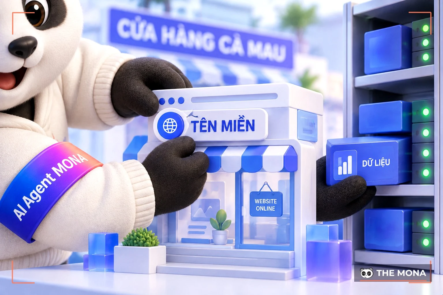 làm website Cà Mau