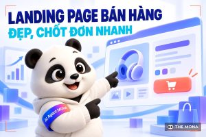 Hướng dẫn làm Landing page bán hàng đẹp cho doanh nghiệp