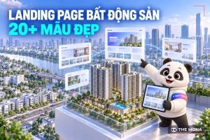20+ Mẫu Landing Page bất động sản đẹp, thu hút khách hàng