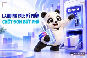15+ Mẫu landing page mỹ phẩm đẹp, tăng tỷ lệ chốt đơn