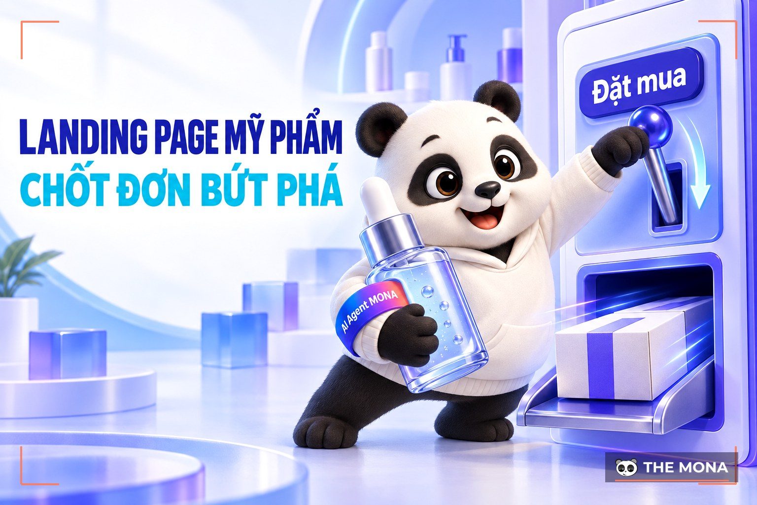 15+ Mẫu landing page mỹ phẩm đẹp, tăng tỷ lệ chốt đơn