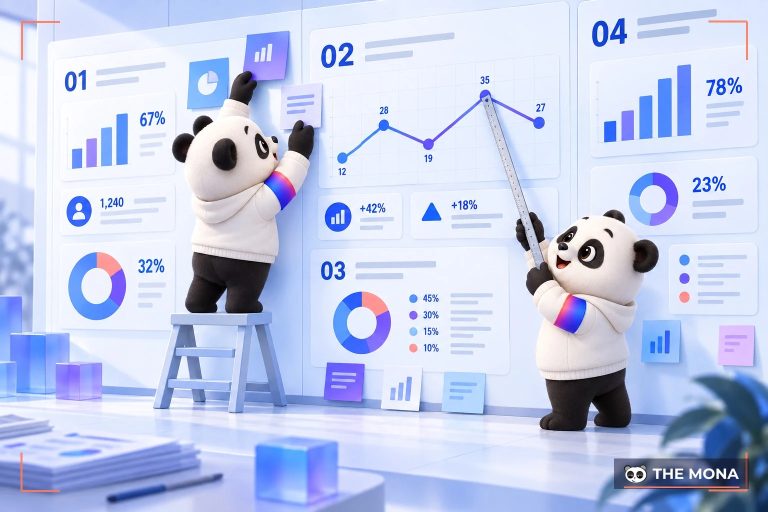 Trực quan hóa dữ liệu và lập báo cáo