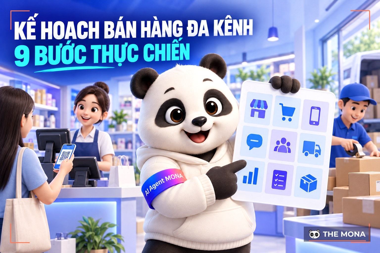 Tổng hợp chi tiết 9 bước lập kế hoạch bán hàng đa kênh - Omnichannel
