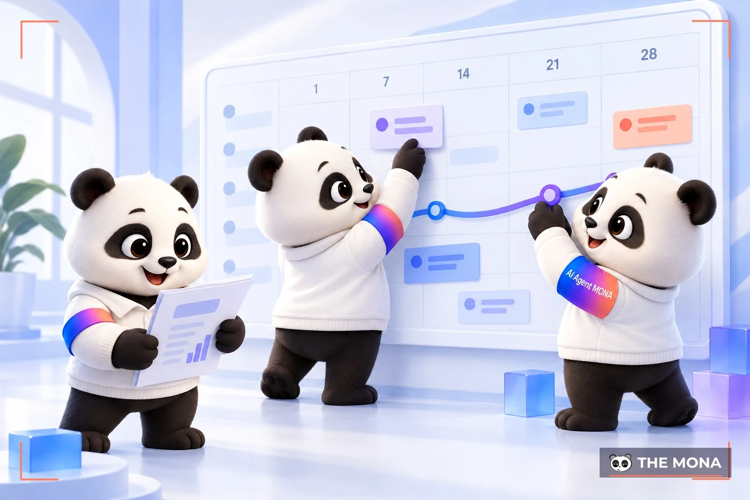 Lên kế hoạch của Client với Agency