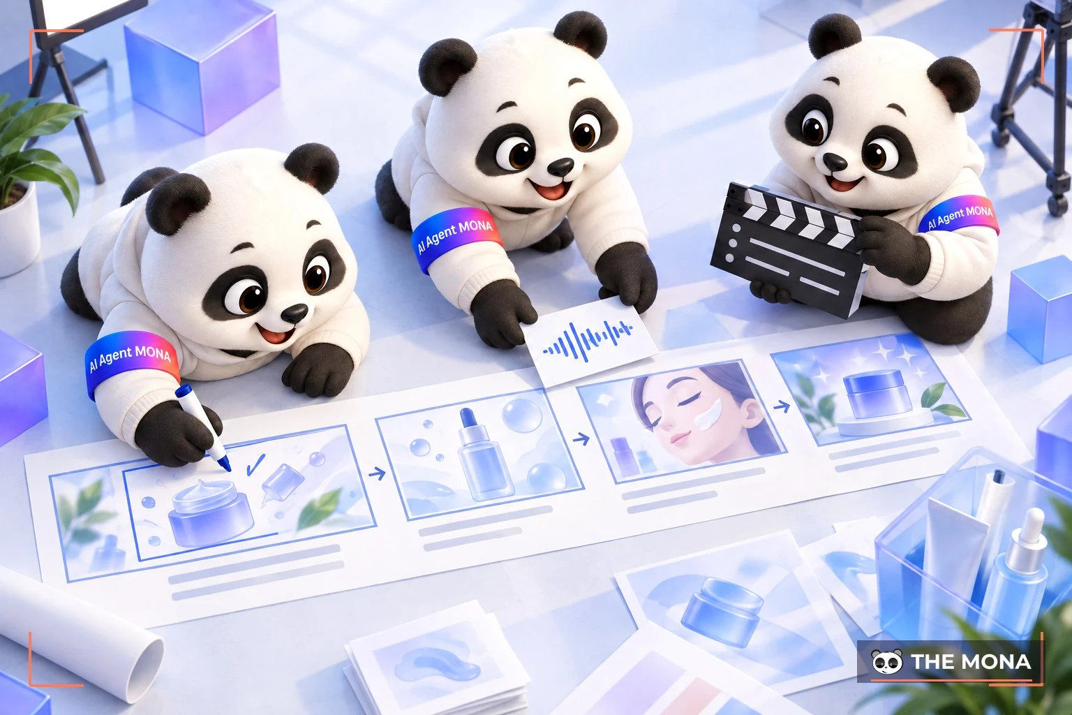 Lên kịch bản quay TVC quảng cáo mỹ phẩm chi tiết