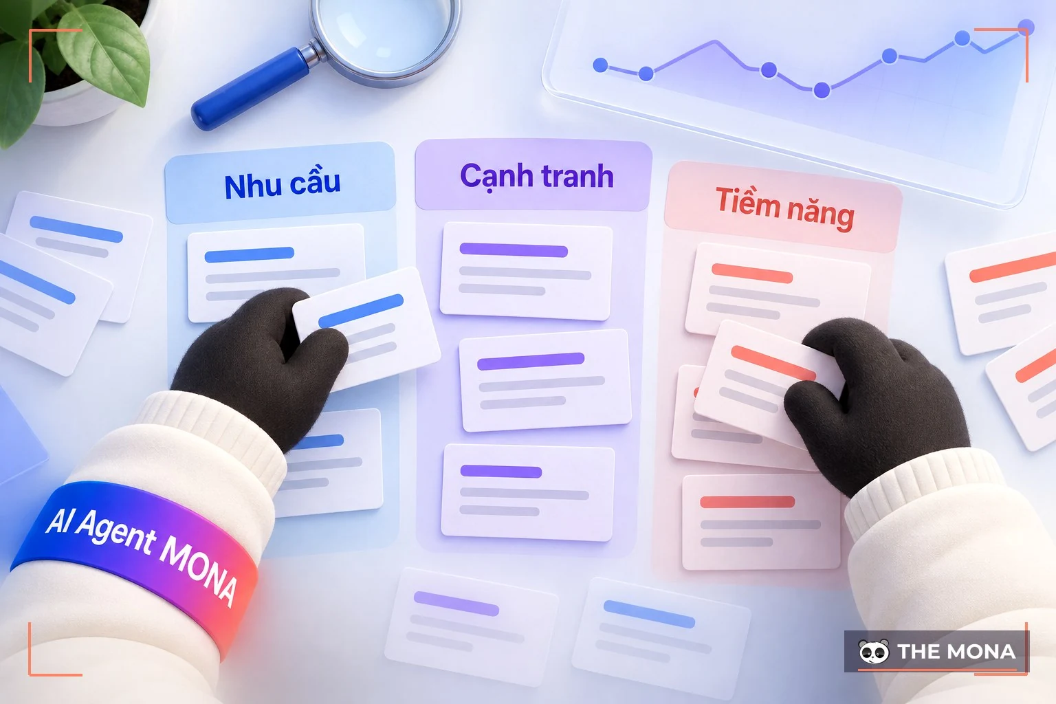 lên ý tưởng nội dung