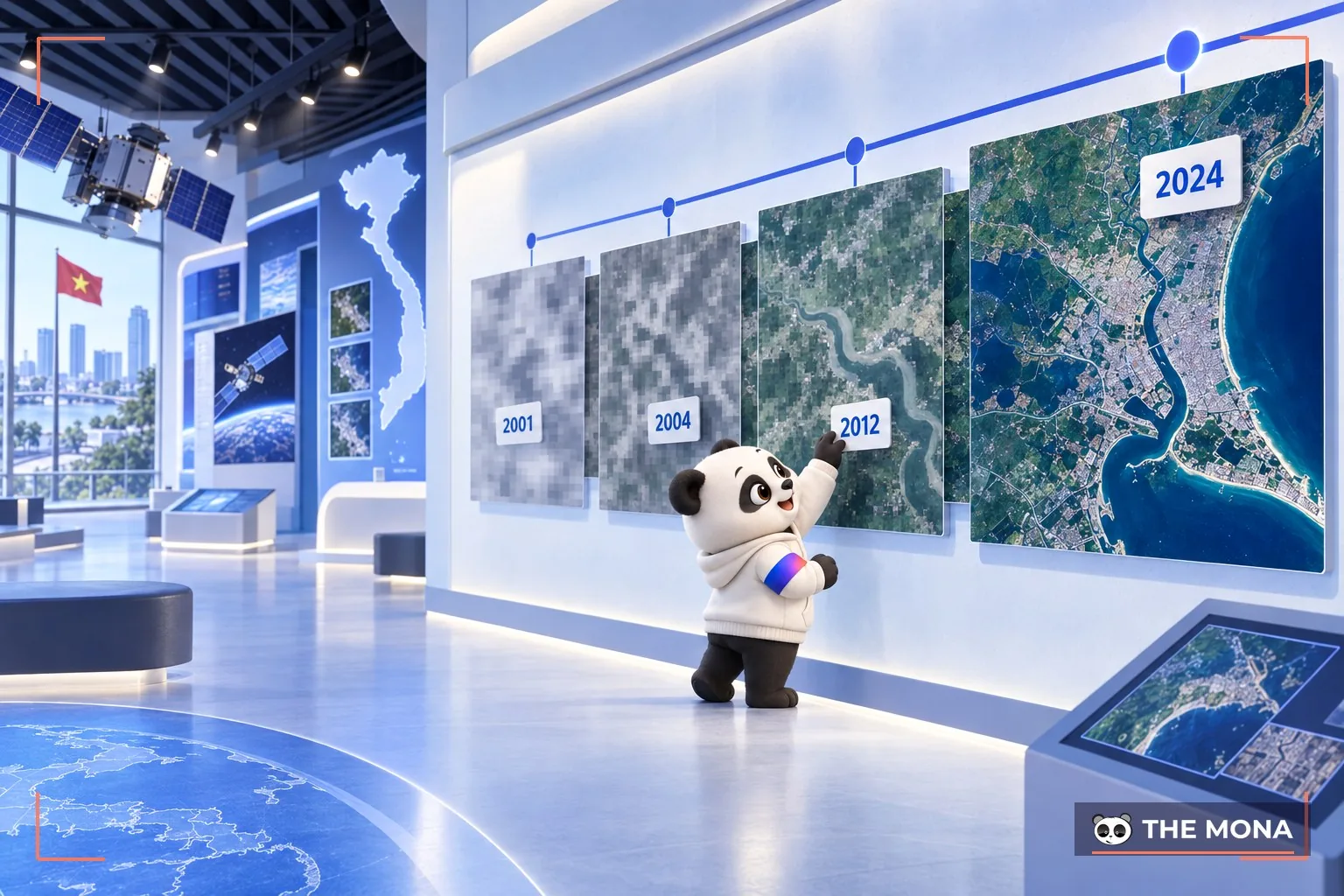 lịch sử hình thành GG earth