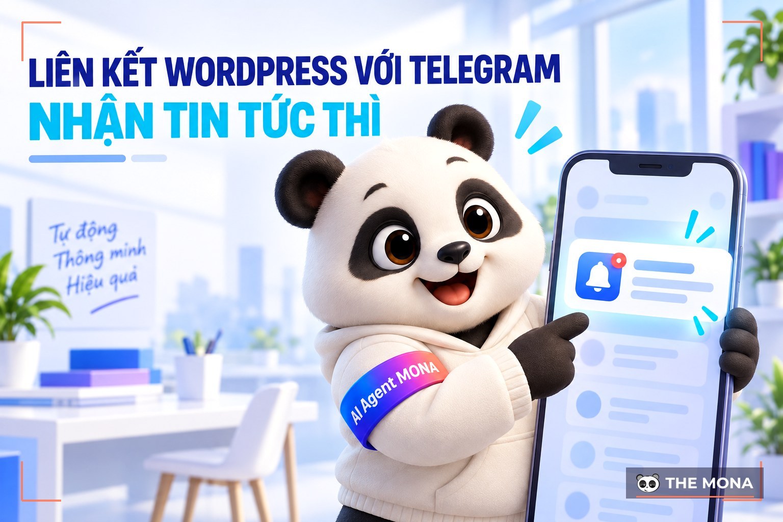 Tìm hiểu về Telegram và cách liên kết website WordPress với Telegram