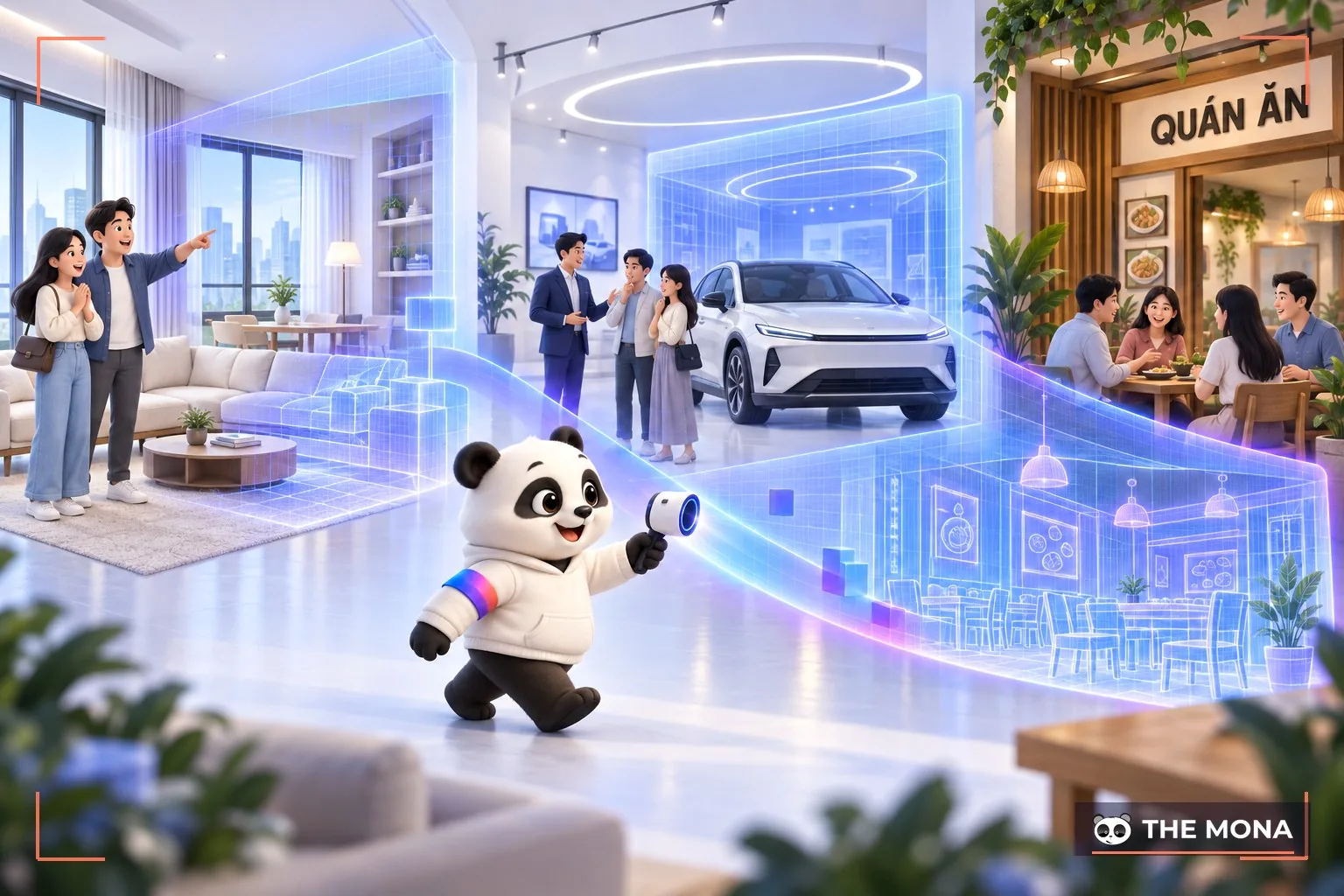 lĩnh vực làm website 3D