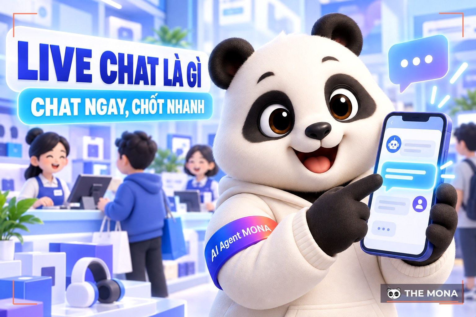 Live chat là gì? Nên sử dụng Live chat của bên thứ 3 hay tự code?
