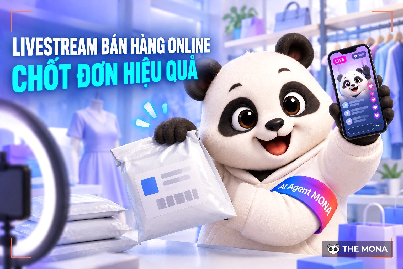 Cách livestream bán hàng online hiệu quả bạn không nên bỏ qua