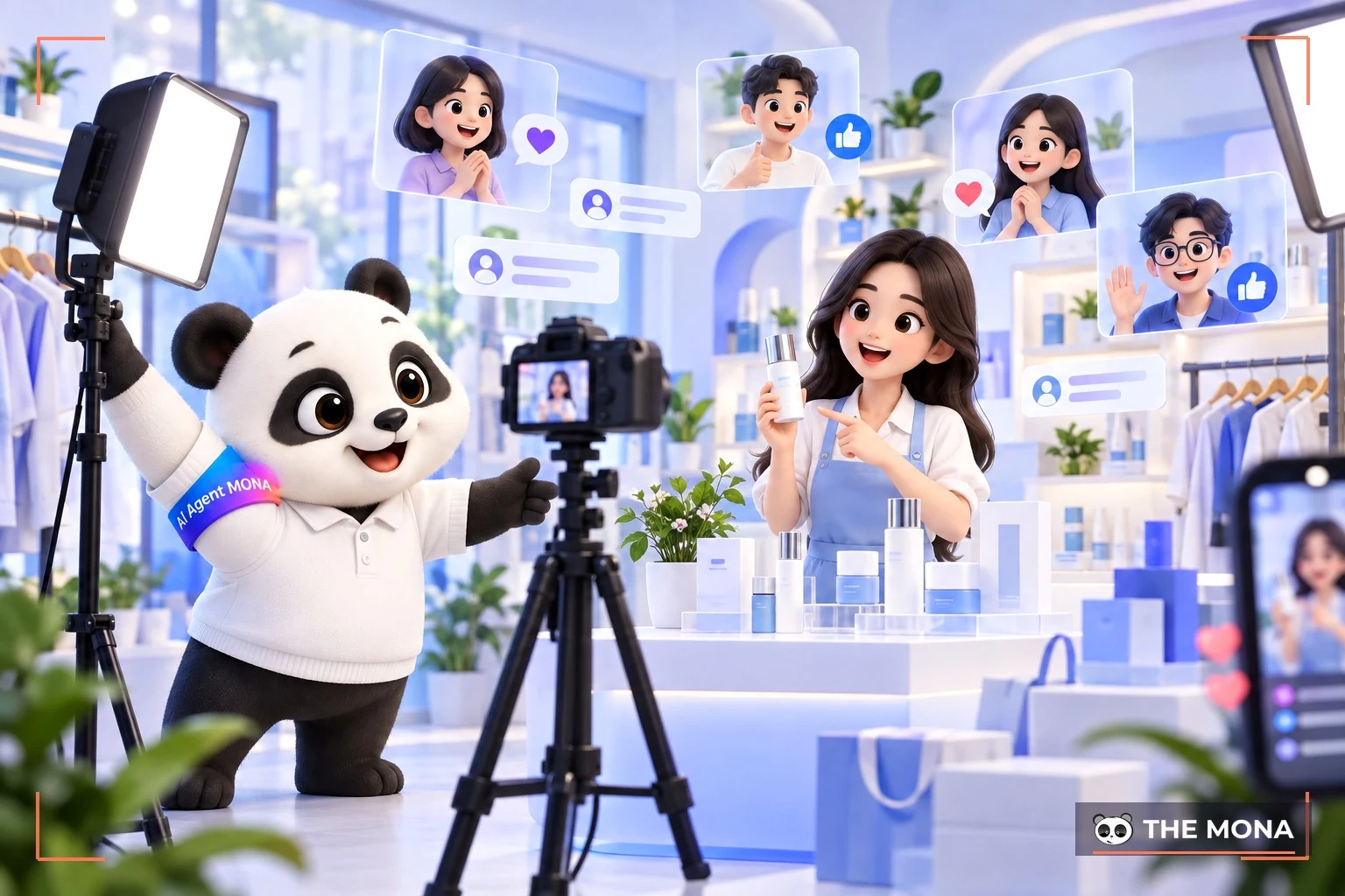 Livestream cũng là một hình thức tăng tương tác fb hiệu quả