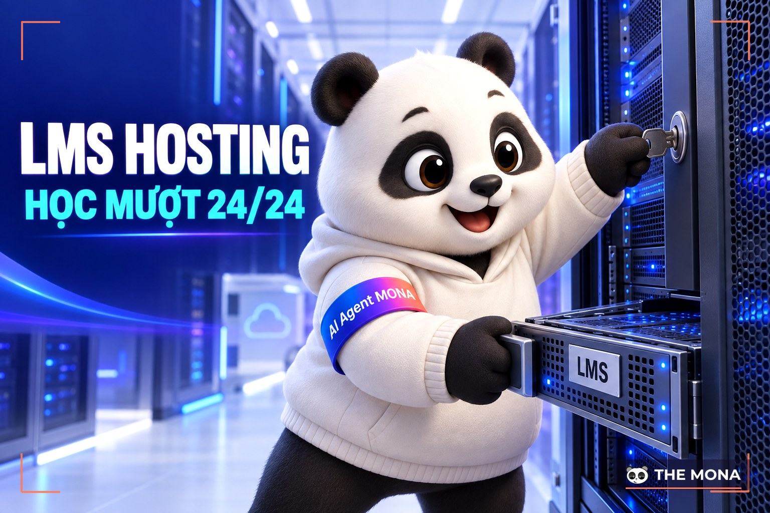 Dịch vụ LMS Hosting với Cloud Server mạnh mẽ - hỗ trợ kỹ thuật 24/24