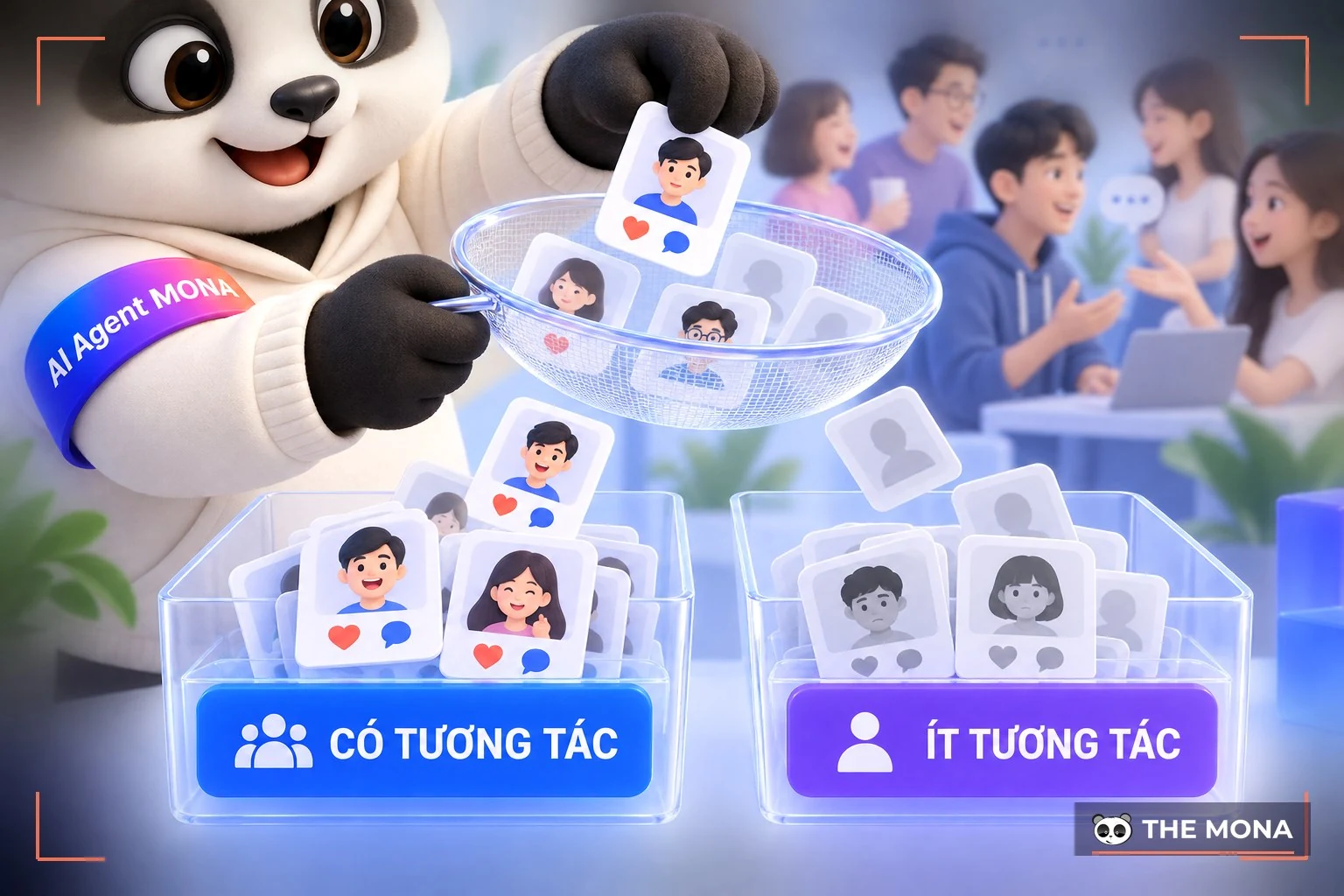 Lọc bạn bè là cách tăng tương tác Facebook hiệu quả
