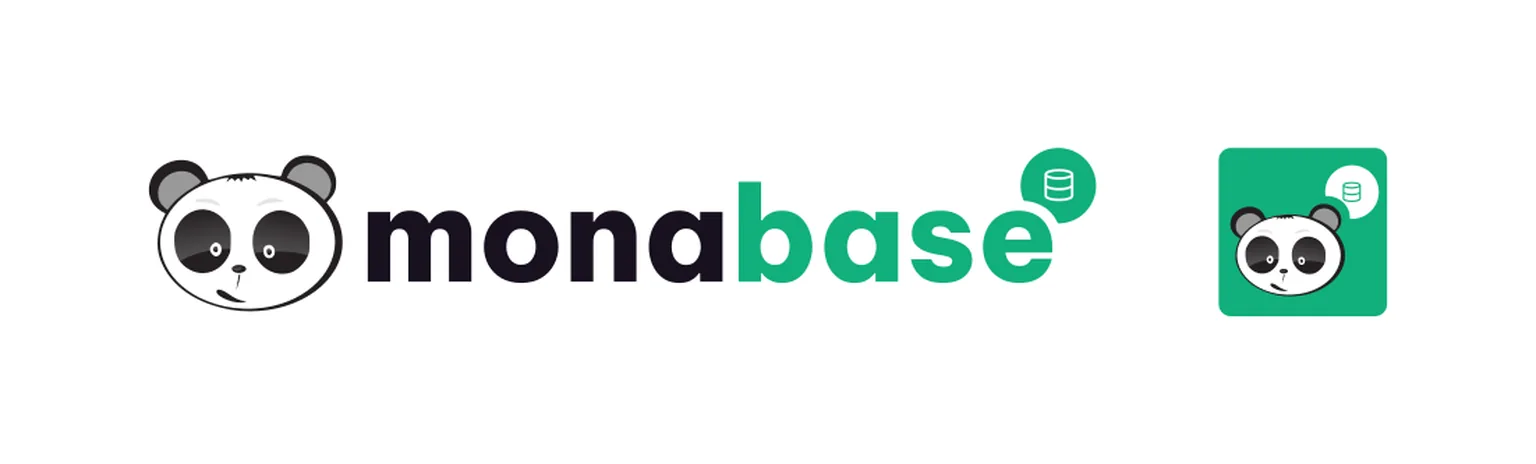 Logo chính thức của MONA Base, sản phẩm thuộc The MONA Group