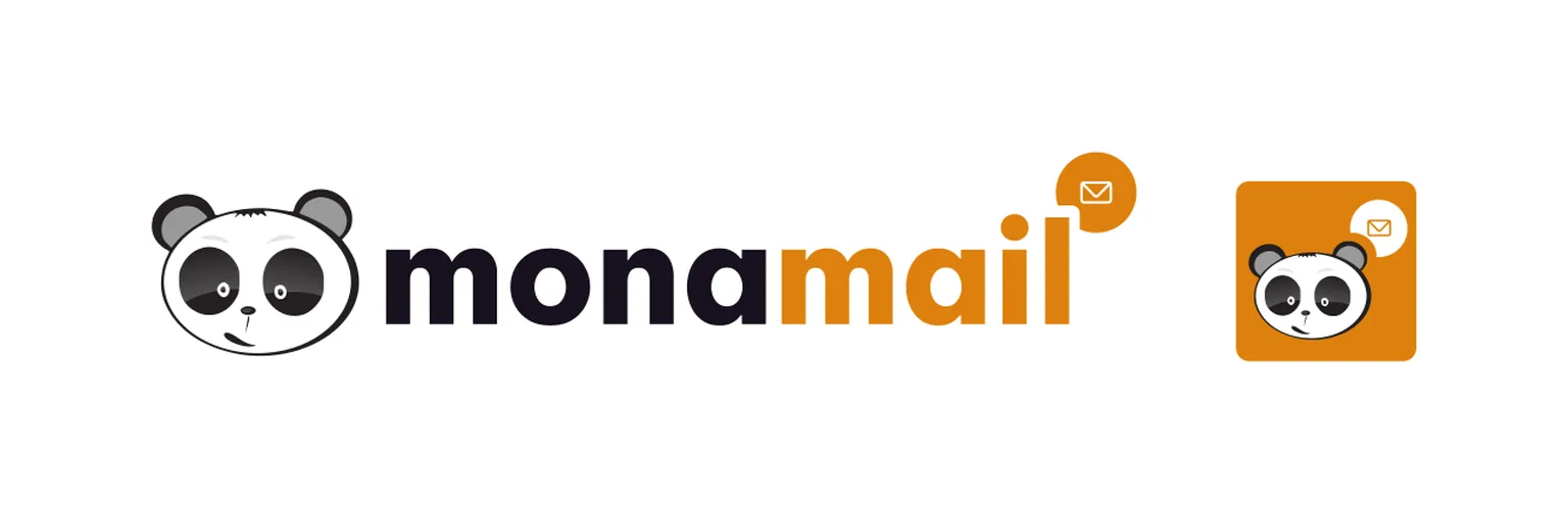 Logo chính thức của MONA Mail, sản phẩm thuộc The MONA Group