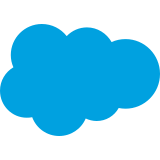 Biểu trưng Salesforce hãng phần mềm quản lý khách hàng của Mỹ