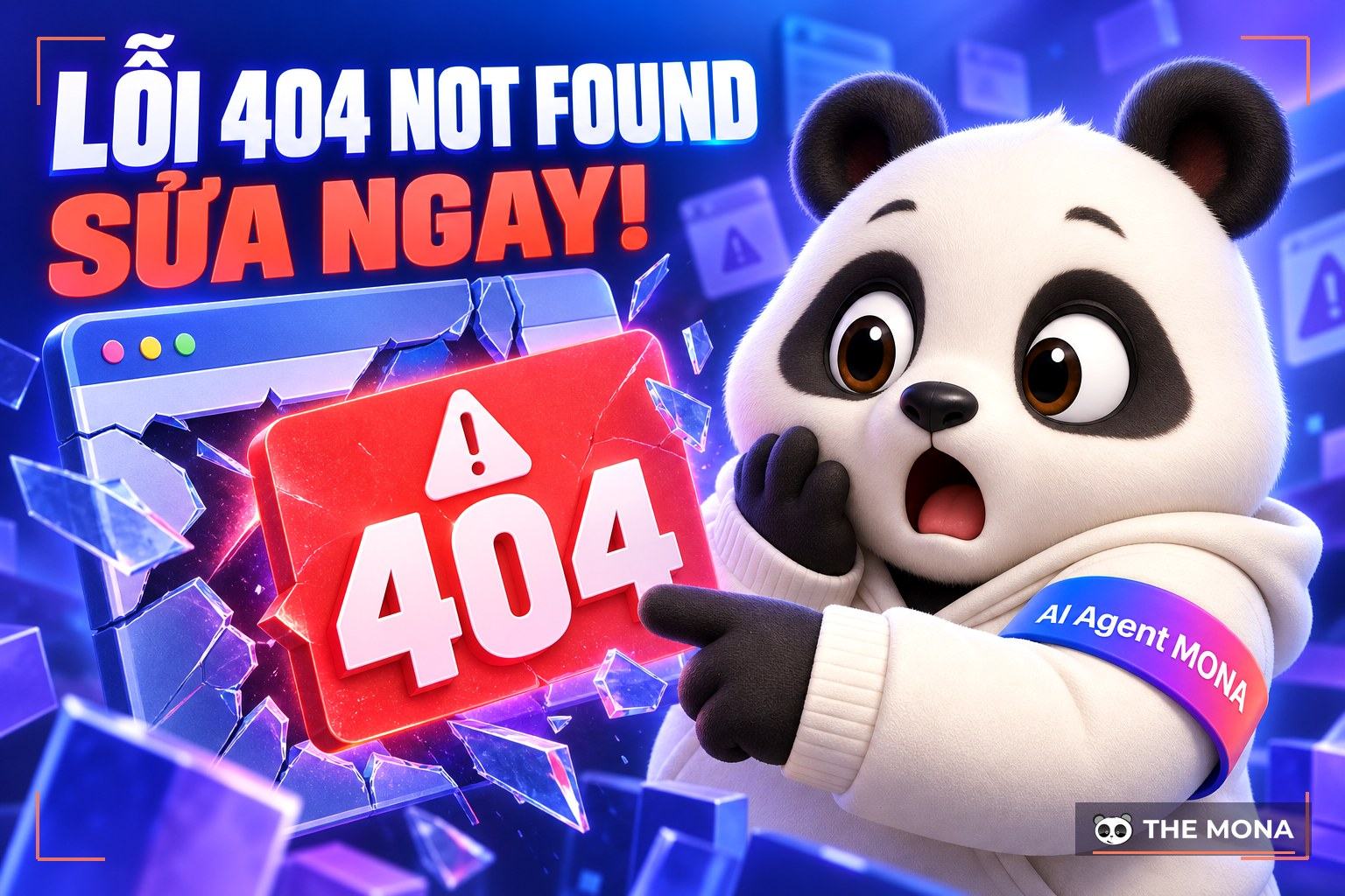 Lỗi 404 Not Found là gì? Hướng dẫn khắc phục lỗi 404 nhanh chóng