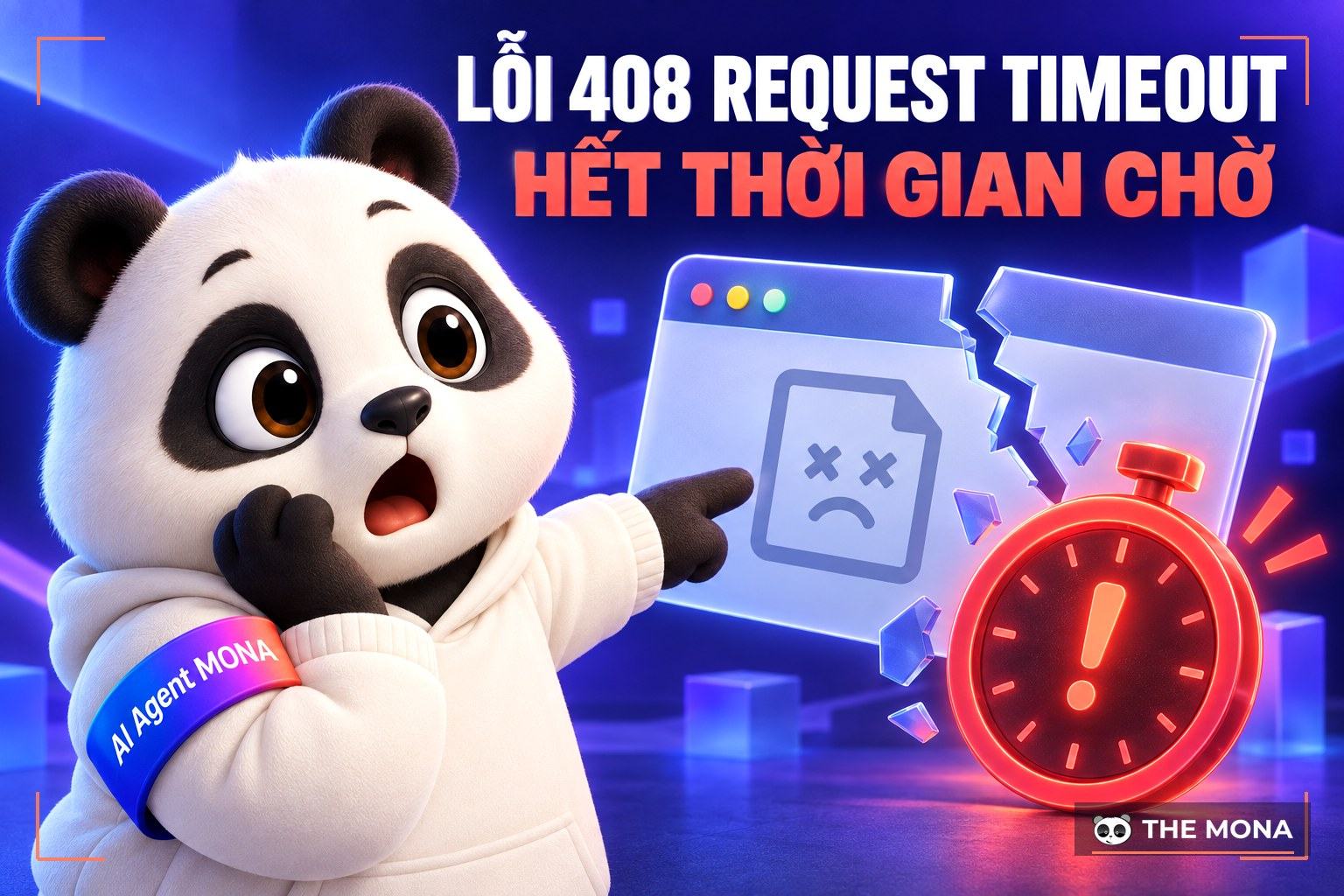 Lỗi 408 Request Timeout là gì? Hướng dẫn khắc phục lỗi 408 nhanh chóng