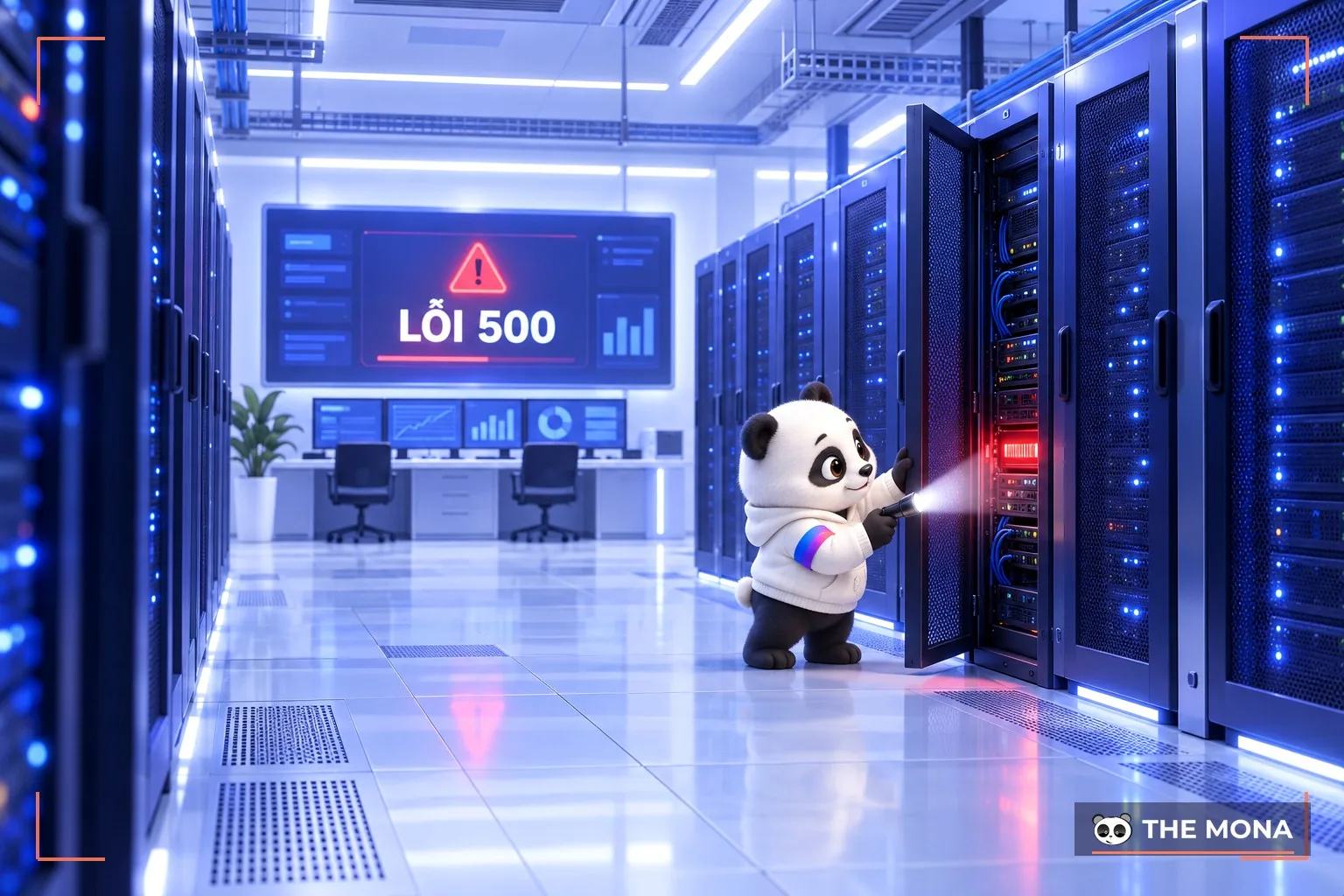 Lỗi 500 internal server error là gì?