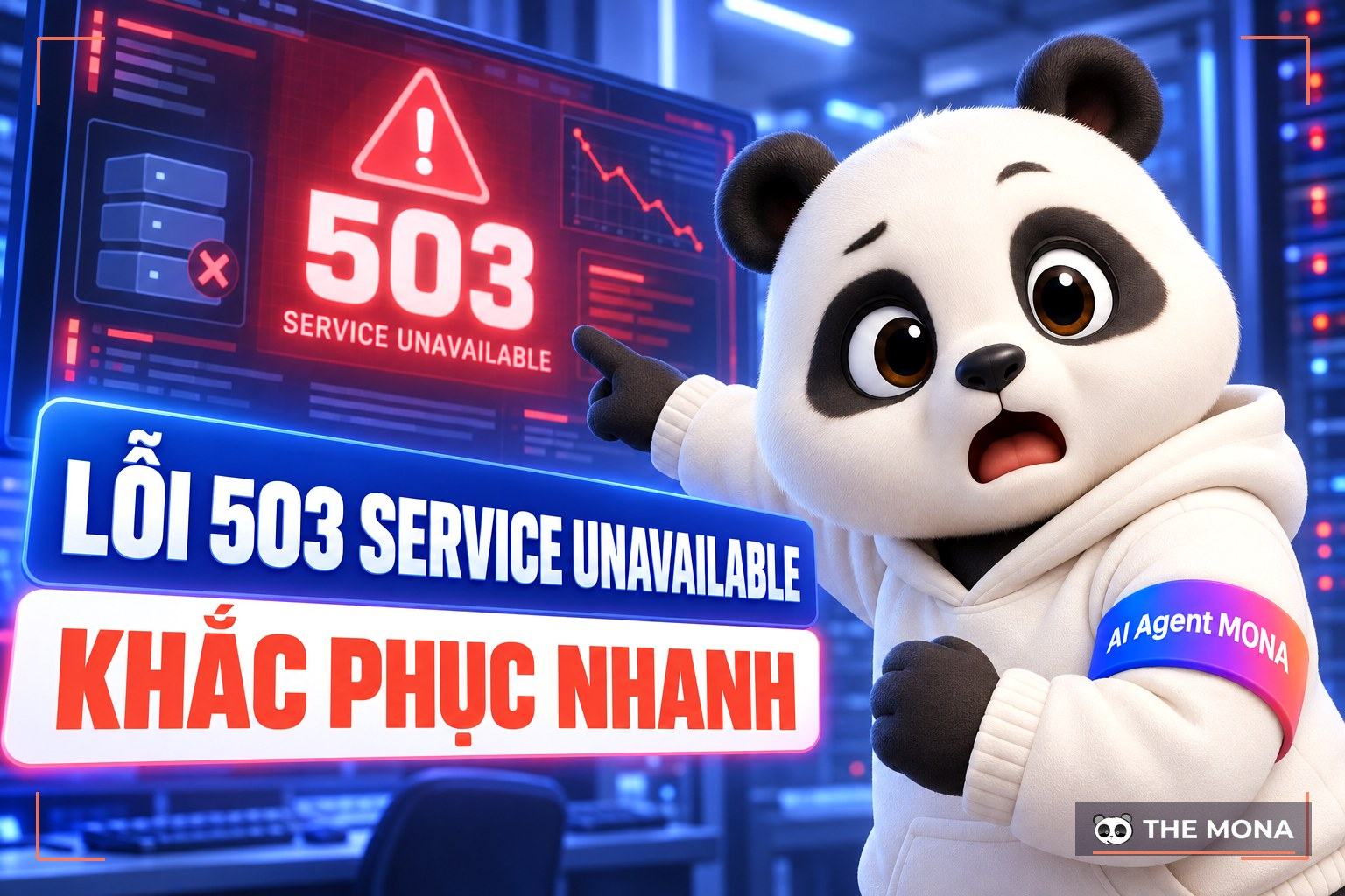 Cách khắc phục lỗi 503 Service Unavailable nhanh nhất