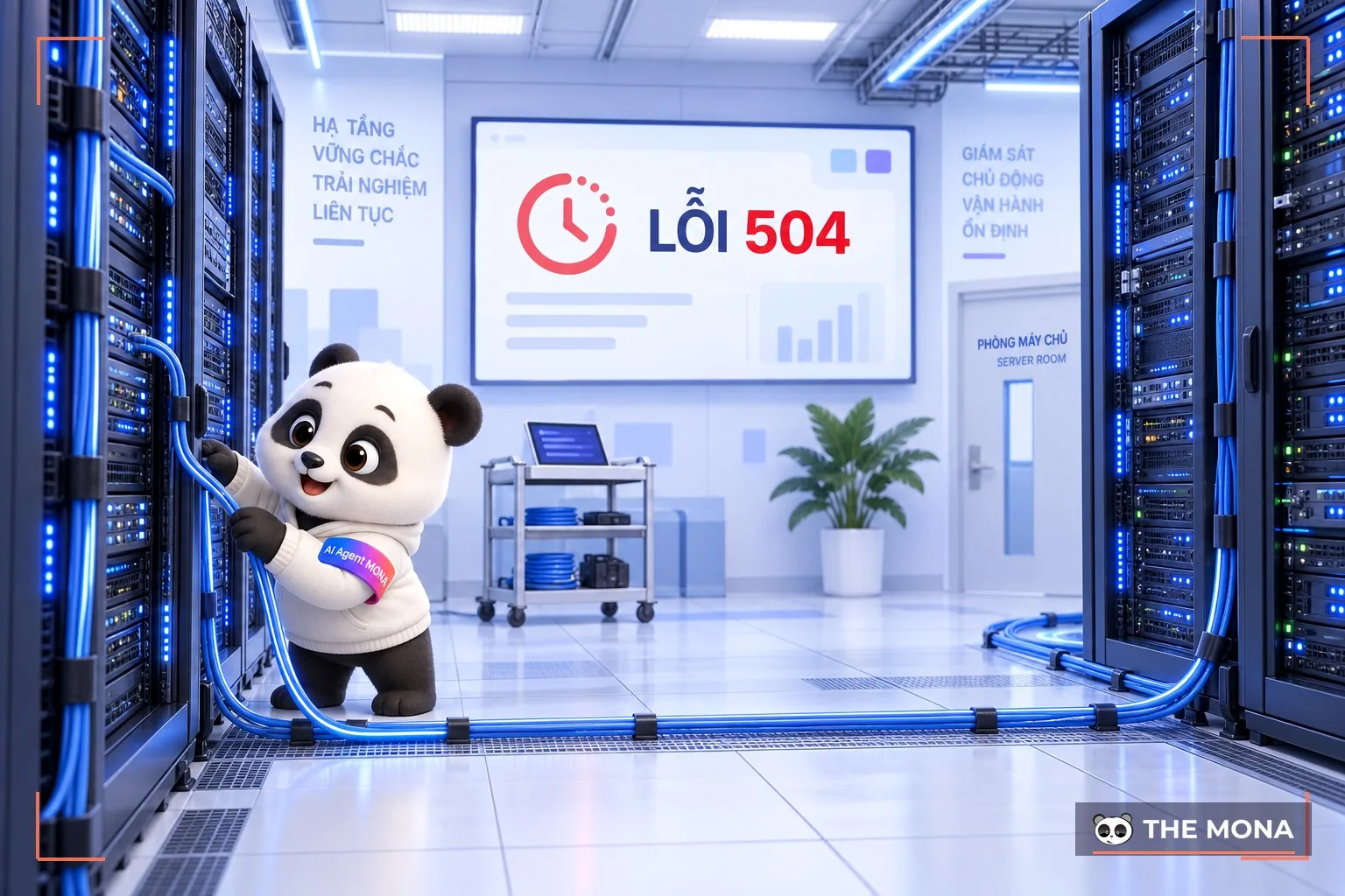 Lỗi 504 gateway timeout là gì?