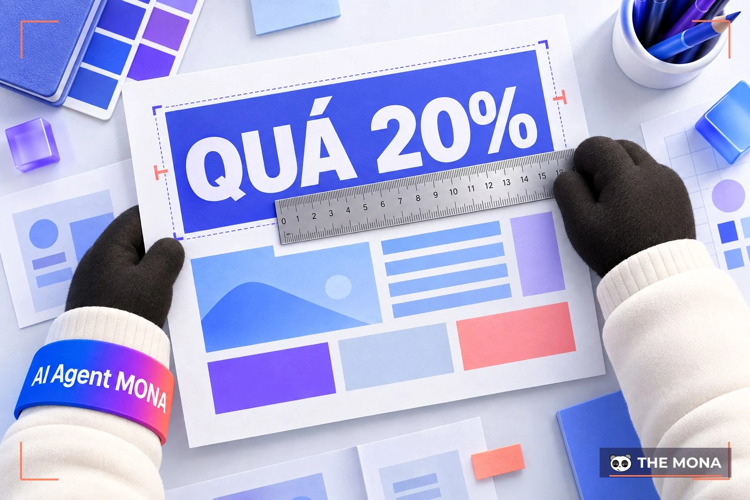 Lỗi hình ảnh quảng cáo quá nhiều văn bản