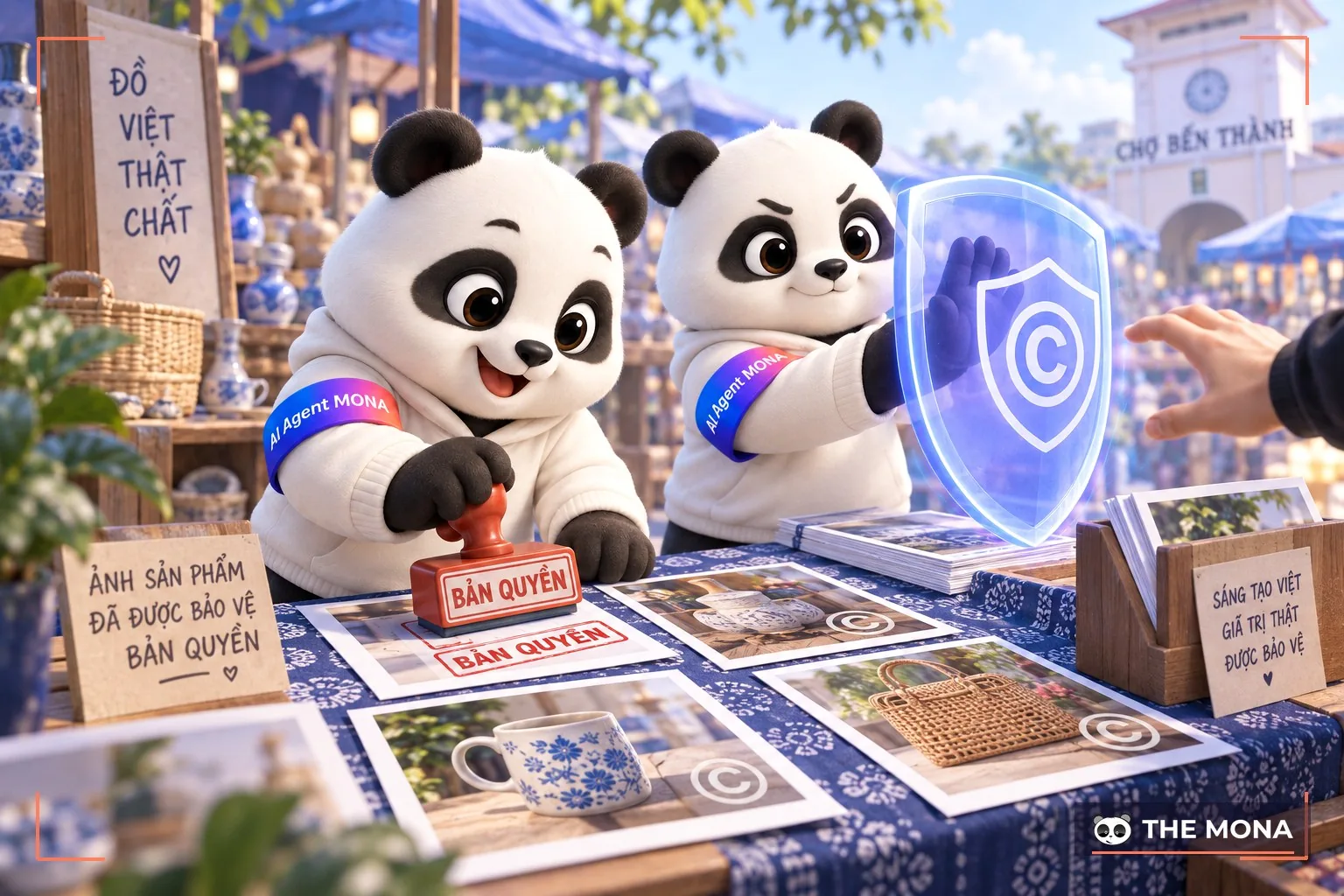 Lợi ích chèn Watermark bảo vệ bản quyền