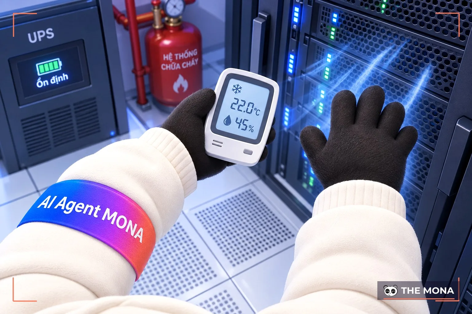 gói Colocation Hosting tạo ra môi trường hoàn hảo cho máy chủ