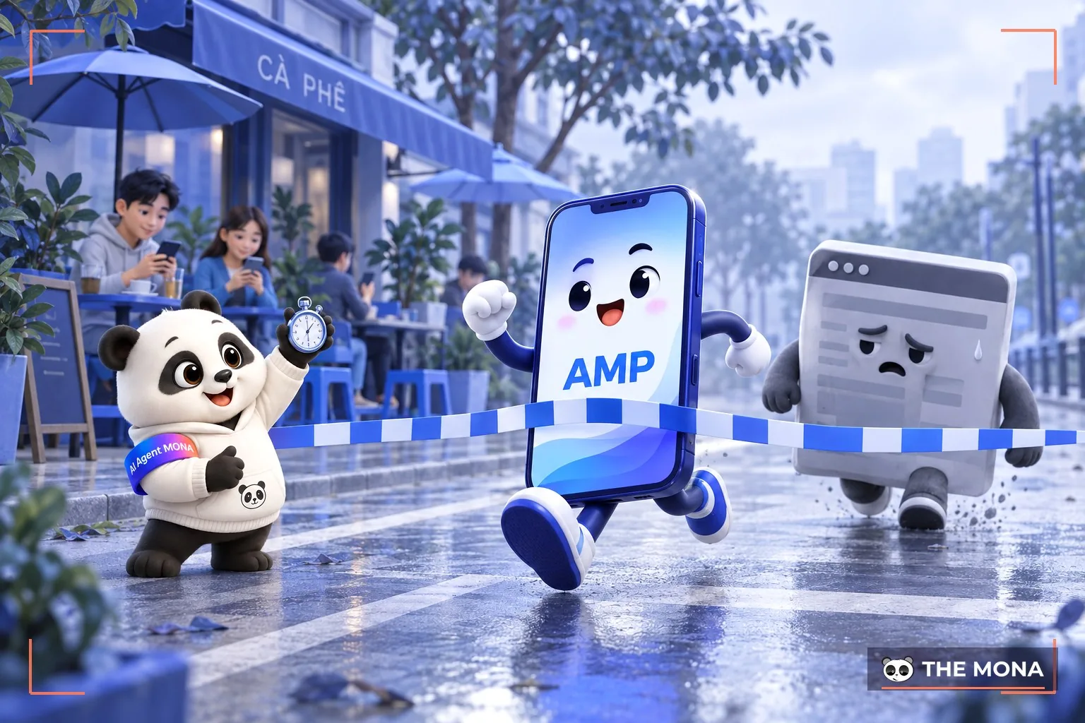 Lợi ích của AMP website đối với SEO