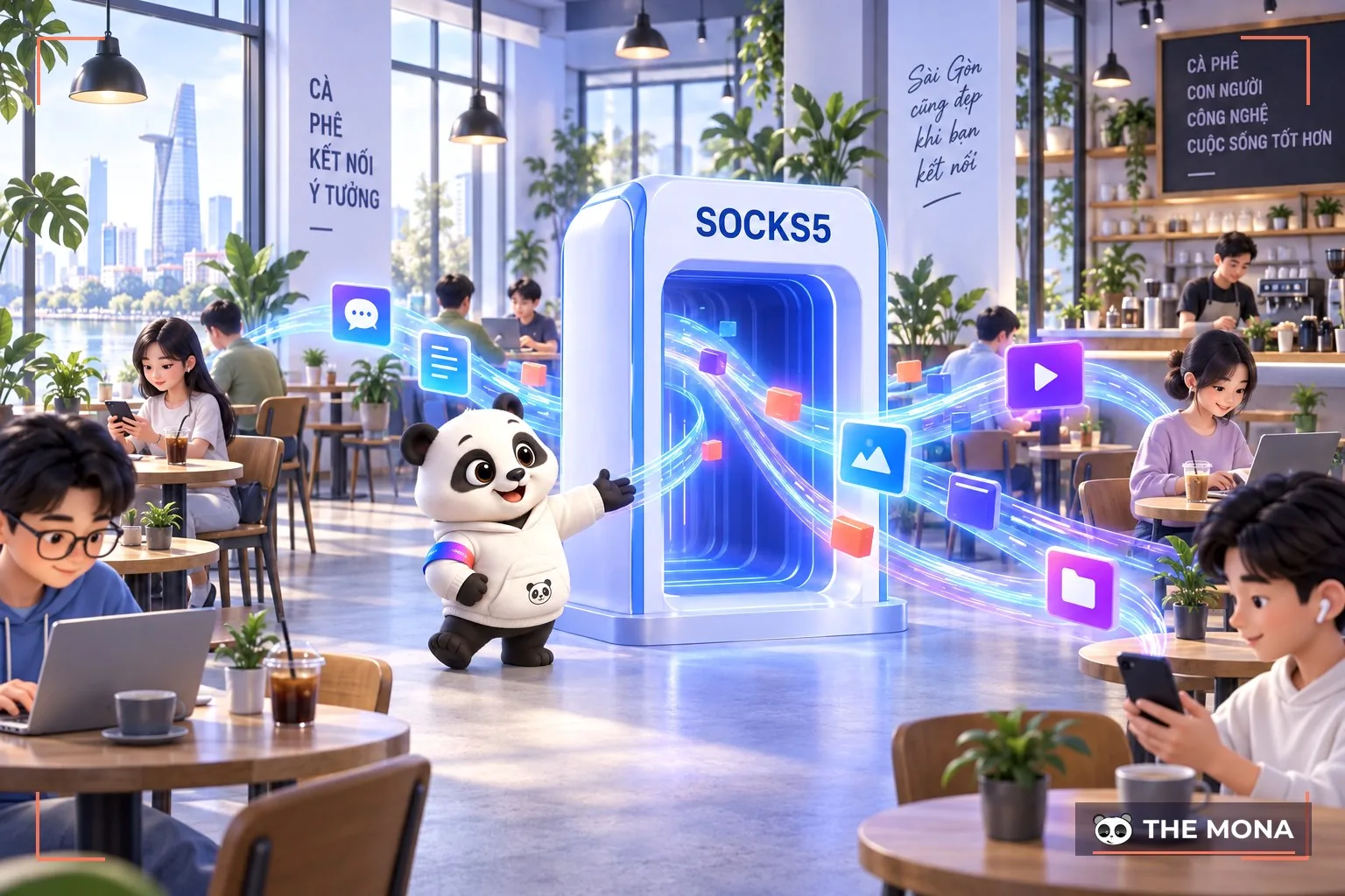 Các lợi ích máy chủ Proxy SOCKS5 mang lại