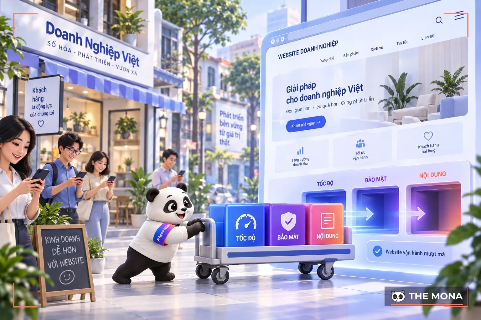 Lợi ích khi quản trị web hiệu quả