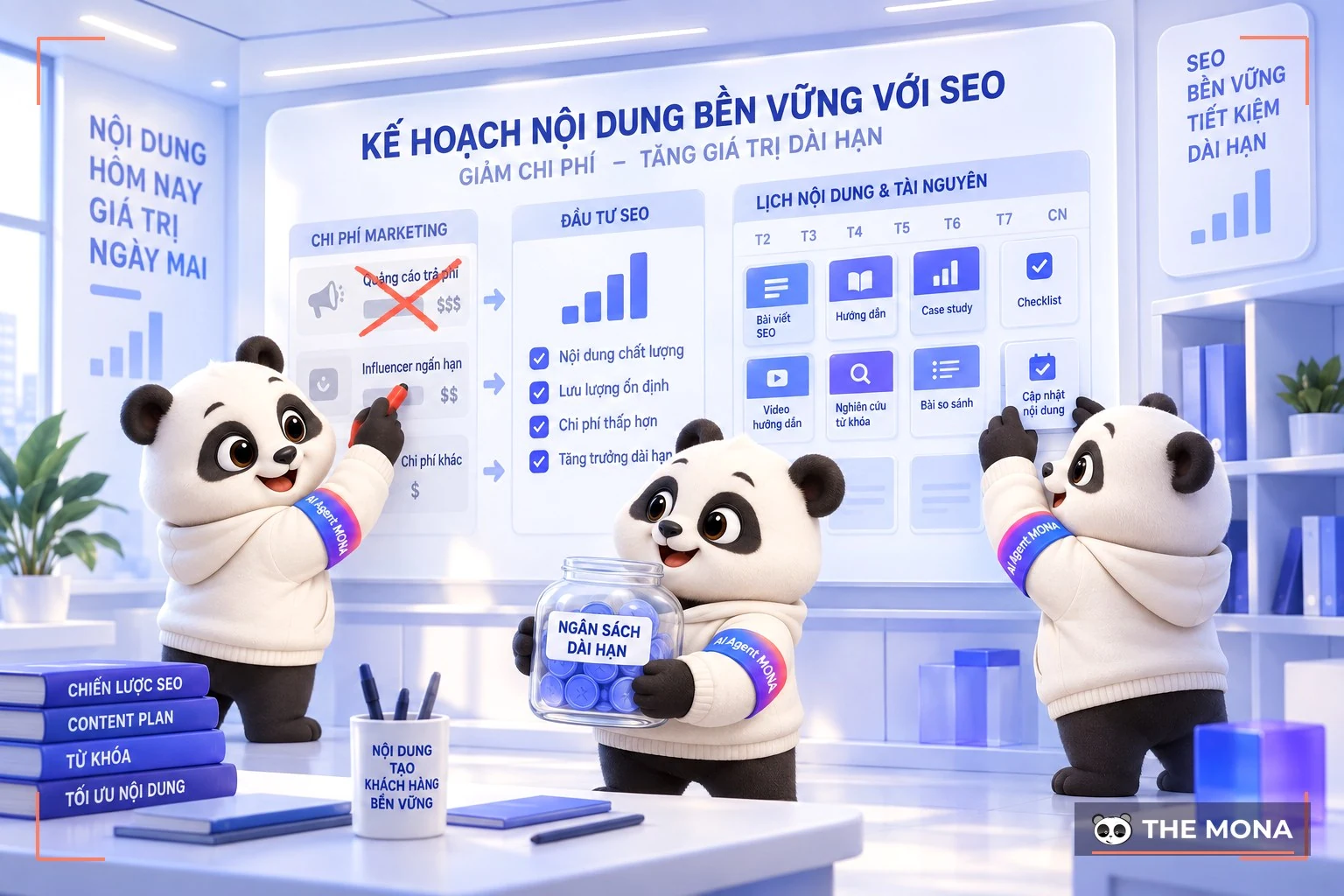 SEO web tổng thể giúp tối ưu chi phí